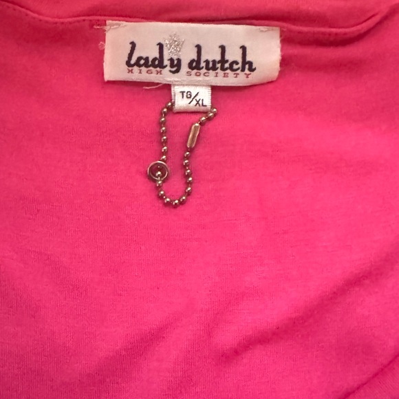 Pink Maxi Dress - Picture 7 of 13